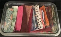 LOT OF SEWING FABRIC