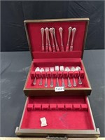 Community Flatware in Chest (33) Pieces
