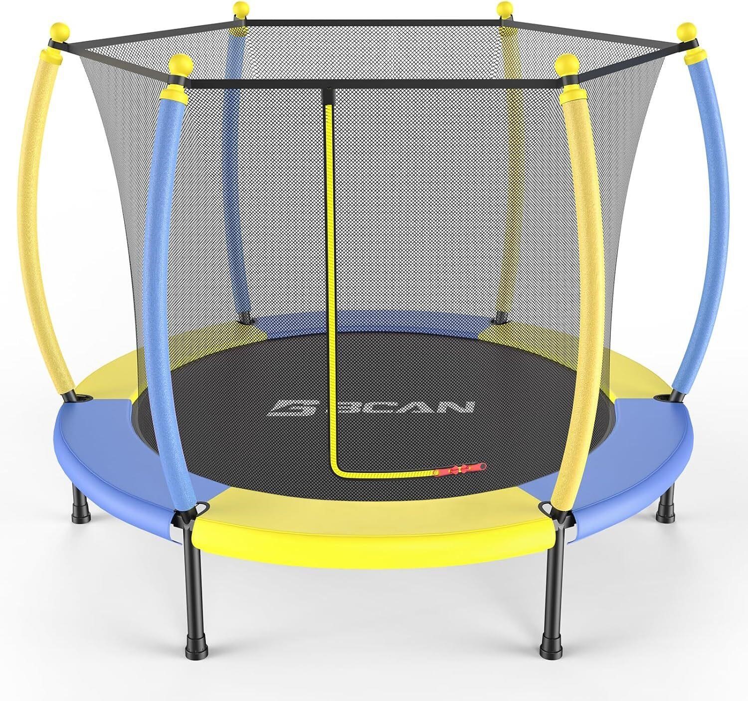 BCAN 60'/48 Mini Trampoline for Ages 1 to 8 Kid