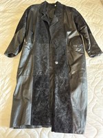 Leather Ladies Clean Coat made in China Size