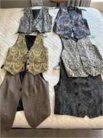 Ladies Small Petite to medium Dressy Vests