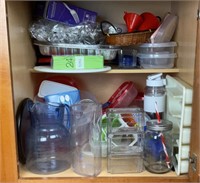 Cabinet of Plastic Ware