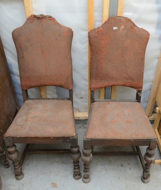 ANTIQUE CHAIRS