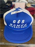 3 G & S Homes Hats
