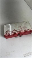 Vintage Staple Gun Kit