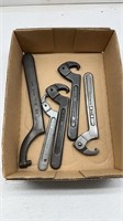 Spanner Wrenches