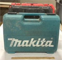 3 empty tool cases including Makita, DeWALT &