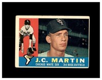 1960 Topps #346 JC Martin VG