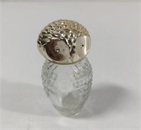 Vintage Avon Owl Perfume Bottle