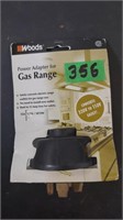 WOODS power adapter for gas range