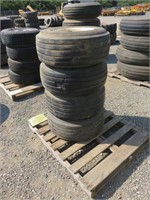 (4) 11L-15 Tires & Rims