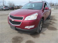 2011 CHEVROLET TRAVERSE LT 304231 KMS