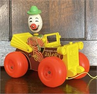 Vintage Fisher Price Jalopy Pull Toy