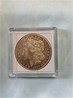 1893 XF Carson City Morgan Dollar