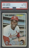 Vintage 1976 Topps #210 Bob Gibson Cardinals Card