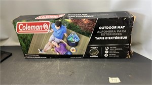 Coleman outdoor mat