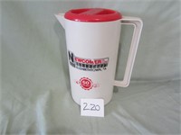 Newcomer's Oil Corp. Plastic Pitcher