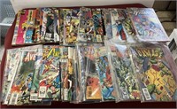 Large Collection of Comic books