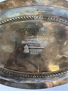 1948 Hancock Oil trophy