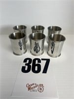 Salsbury Pewter TN Julep Cafe 6 cups