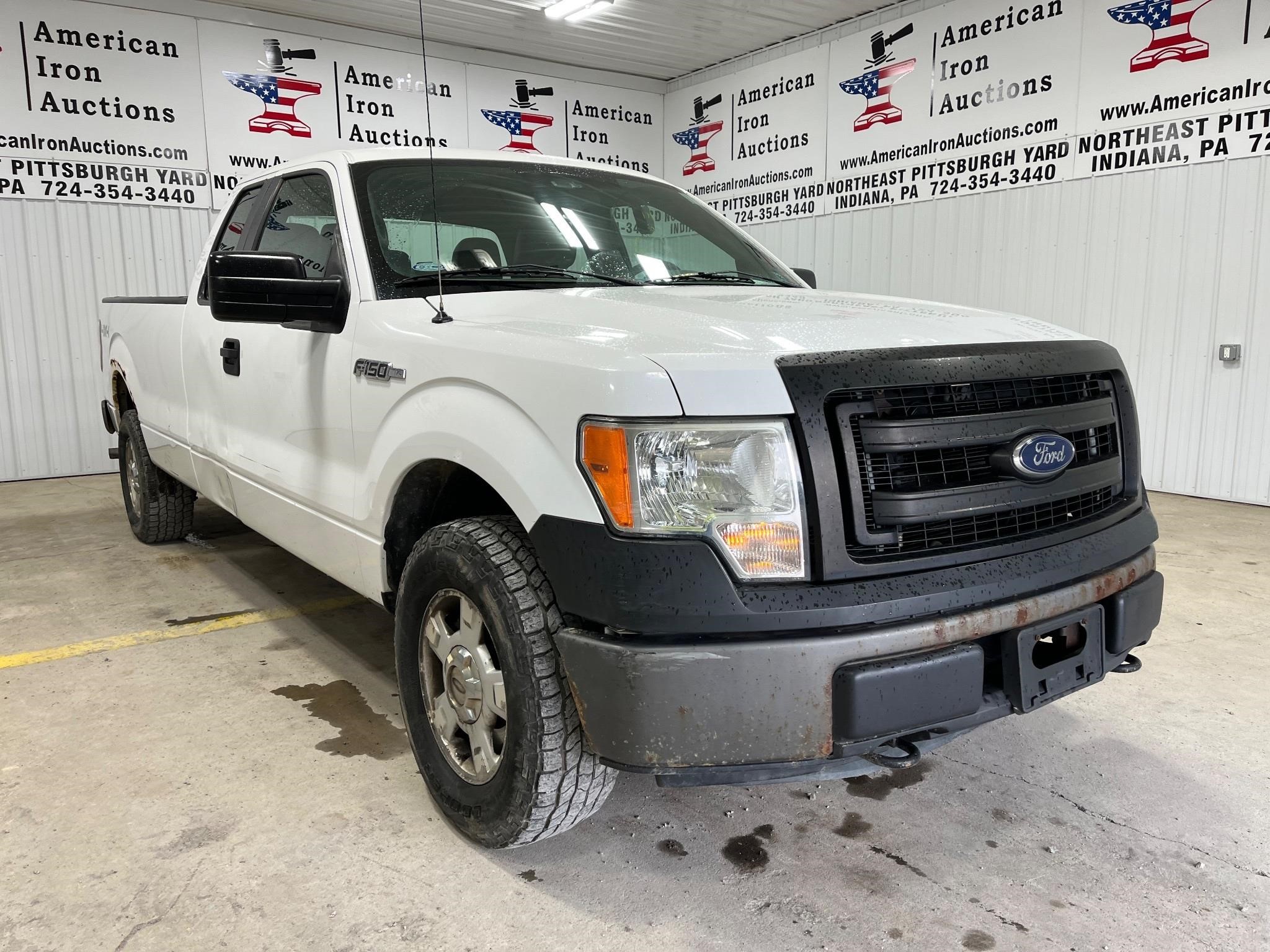 2013 Ford F 150 XL Truck- Titled -NO RESERVE