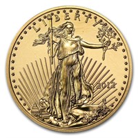 2012 1/4 Oz American Gold Eagle Bu
