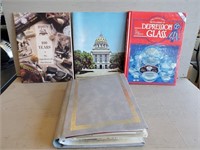 Depression Glass Book & Others