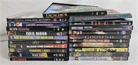 Dvd Movie Lot - Excalibur, The Time Machine, Etc