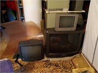 3 Televisions