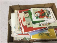 Vintage cards most Christmas