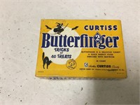 Vintage Butterfinger Halloween candy box