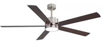 (CV) Radar 65” Integrated LED Ceiling Fan w/