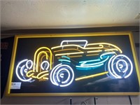 Neon Car light