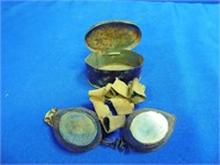 Vintage Goggles In Tin