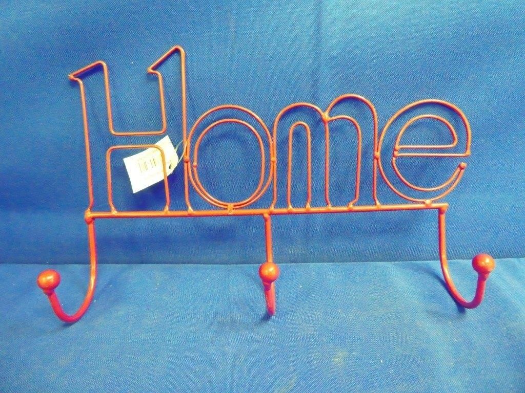 Home Hook Wall Hanging