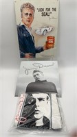James Dean Tin Signs and T-Shirt
