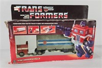 Transformers Optimus Prime Gen 1 Autobot w/ Box