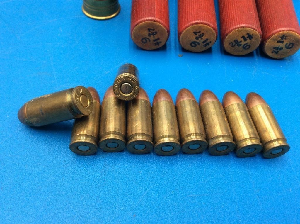 Assorted Ammo & Casings Lot