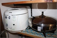 Electric Frying Pan & Roto Fryer