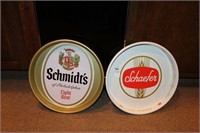 Schaefer & Schmidt's Beer Trays