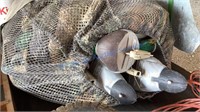 BAG OF MALLARD DUCK DECOYS