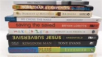 10 Christian Books, Various Topics, Bible Study
