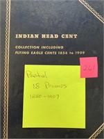 INDIAN HEAD PENNY / CENT ALBUM