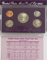 1992 PROOF SET