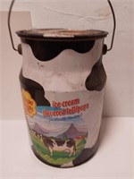 Vintage 1995 Chupe Chups Milk Cow  Tin Can 2nd