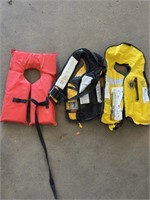 Box of Life Jackets