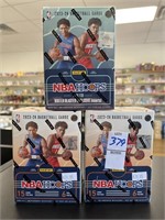 23-24 NBA HOOPS BLASTER BOXES LOT OF 3