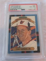 Graded 1988 Cal Ripken Jr baseball card
