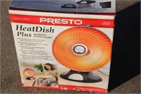 Presto heat dish plus electric heater