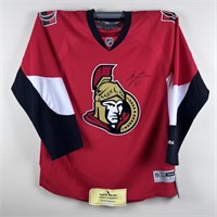 MARK STONE AUTOGRAPHED JERSEY